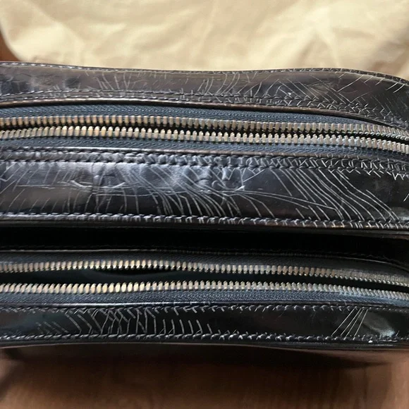 VTG Louis Vuitton Black Backpack Bag - Picture 6 of 10